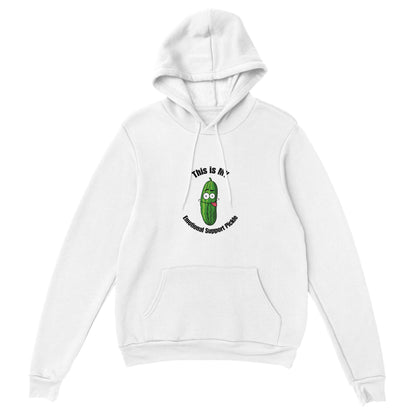 Emotional Pickle  Pullover Hoodie