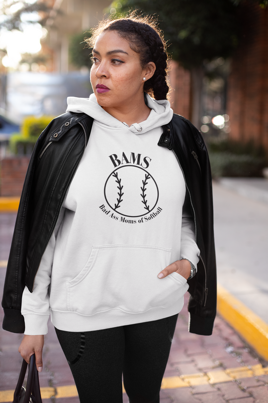 BAMS  Hoodie White