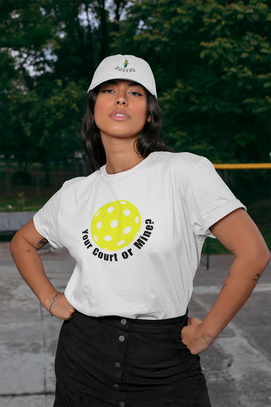 Pickleball Your Court Crewneck Tee