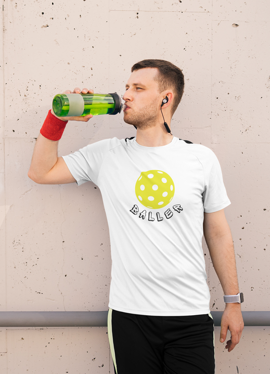 Pickle Baller Fitted T-Shirt